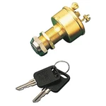 Sea-dog Brass 3-POSITION Key Ignition Switch 420350-1. Fixed Price $39.99.