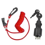 Evinrude Johnson Omc Brp E-tec Outboard Ignition Switch 2 Keys & Safety Lanyard. Fixed Price $20.99.