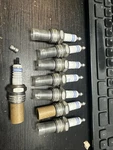 Set Of 8 Spark Plugs Bosch WR9DC+ For Mercedes R107, See List Almost All Cars. Fixed Price $19.99.