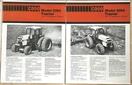 J.i. Case Models 2394 And 3294 Tractor Brochure Lot From 1983 (2 Total) 6A. Fixed Price $15.00.