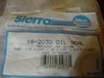 Sierra 18-2030 Oil Seal Omc 0321786 Glm 86420. Fixed Price $10.00.