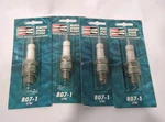 4 Pack Champion 807-1 Marine Spark Plugs L78C Nos Outboard Motorcycle. Fixed Price $19.95.
