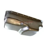 71-80 Chrysler Mopar Small Block Oil Pan Raw Unplated Steel 360 Stock Capacity. Fixed Price $103.99.
