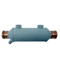 Seakamp 2-12-13-4 Oil Cooler 12" X 1-1/4" 3/8" Npt. Fixed Price $247.42.