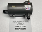 New Seakamp Yanmar 119574-33011 Ly Series Lube Oil Cooler. Fixed Price $2048.26.