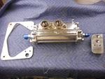 Holman Moody Hm Ford 390 427 428 Fe Marine Oil Cooler Filter + Brackets. Fixed Price $500.00.