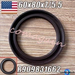Fits For BAFSL1SF 60X80X7/5.5 Hydraulic Pump Shaft Oil Seal Rexroth R909831662. Fixed Price $39.30.