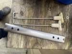 Omc 124292 0175001 Johnson Evinrude Oem Mounting Bracket & Rods. Fixed Price $49.99.