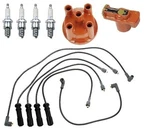 For Volvo 240 90-93 L4 2.3L Sohc Advanced Ignition Kit Plugs Wire Set Bosch Ngk. Fixed Price $94.95.