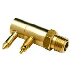Seachoice Fuel Tank Fitting Johnson/evinrude Brass 1/4 Npt #20501. Fixed Price $13.97.