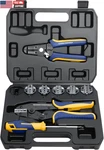 8PCS Ratchet Crimping Tool Set Professional Wire Crimper For Heat Shrink Connect. Fixed Price $99.04.
