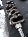 Volvo Penta D2-75C Crankshaft Low Hrs 4 Cylinder Marine Diesel Engine 75HP. Fixed Price $2000.00.