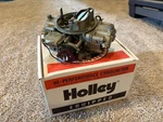 4160C Universal 600 Polished Holley Carburetor. Fixed Price $180.00.
