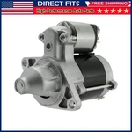 New Starter For Kawasaki KAF300 Mule 500 520 550 Cub Cadet Big Country 18450. Fixed Price $49.99.