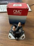 0985063 Evinrude Johnson Omc Starter Solenoid Brp Nos New Old Stock Oem. Fixed Price $9.99.