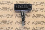 Nos Yamaha Ignition Switch & Lock Black Cap Key # 2619. Fixed Price $21.99.