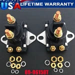 2PACK Marine Starter Tilt Trim Pump Relay Solenoid For Mercruiser 12V 89-96158T. Fixed Price $11.49.