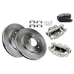 Brake Kit With Calipers 2-WHEEL Set Front For Infiniti QX56 Nissan Titan Armada. Fixed Price $336.98.