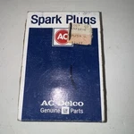 Ac Delco R45TS8 Spark Plug (lot Professional Nos 5613850 Oem. Fixed Price $9.99.