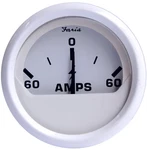 Faria Ammeter Analog Gauge Model 13149 Dress White Series. Fixed Price $26.85.