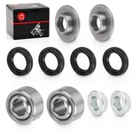 Rear Shock Bearing Seal Rebuild Kit For Yamaha YFZ350 Banshee 1987-2006. Fixed Price $41.99.