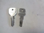 Perko RH001 Key Pair (2) Marine Boat. Fixed Price $8.95.