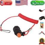 Essential 5A Kill Switch With Coiled Lanyard For Boats & Personal Watercraft. Fixed Price $30.39.