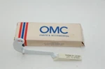 Nos Genuine Omc 385642 Warm Up Lever Assy New Old Stock Factory Oem Marine Part. Fixed Price $70.00.