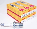 Genuine Ngk 6431 Surface Gap Spark Plugs BU8H Pack. Fixed Price $28.67.