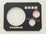 Yanmar Instrument Panel Type B 3YM30 3YM20 2YM15 Faceplate!. Fixed Price $58.06.