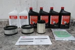 Ingersoll Rand Start-up Kit 2475 14HP Kohler Gas 10 Pc. Fixed Price $129.99.