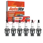 Pc Autolite Copper Core 2872 Spark Plugs For V40FFK Avkod 833 702 701 6002 Js. Fixed Price $31.92.