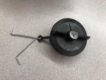 New Brp Oil Cap Ay W/valve Part # 176217. Fixed Price $25.00.