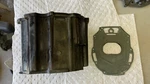 Yamaha 69J-15311-00-5B Oil Pan And 69J-45181-00-5B Plate F250TXR 3.3L V6. Fixed Price $121.46.