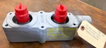 Cat 3208 Marine Diesel Dual Oil Filter Assy #4N5940/8N4918. Fixed Price $124.95.