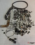 Suzuki King Quad 700 Oem Misc Hardware Bolt Nut Clamp Spring Bracket Lot B17. Fixed Price $48.47.