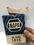 Nos- New Old Stock------------- Napa Oil Filter 1015 Vintage-. Fixed Price $12.95.
