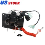 6K1-82570-08 6K1-82570-13-00 For Yamaha Top Twin Dual Key Switch Assembly Panel. Fixed Price $64.99.