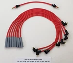 Mercury 1958-76 332 351C 352 390 400 427 428 429 460 Red Spark Plug Wires-points. Fixed Price $62.96.