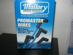 Mallory Marine Products- Promaster Wires Kit # 9-28012. Fixed Price $42.70.
