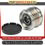 Alternator Clutch Pulley For Volvo XC60 2015 2016 XC70 S60 Grooves Clockwise. Fixed Price $35.99.