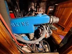 Perkins 4-154 , Marine Diesel Engine With Gearbox 4154 / 90 Day Warranty. Fixed Price $4950.00.