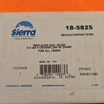 Sierra 18-5825 Regulator/rectifier Replaces Omc 395204 V4&V6 Crossflow 35 Amp. Fixed Price $165.00.