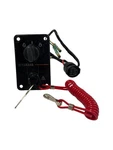 Yamaha 704-82570-11-00, Single Dec Engine Main Switch Key Panel, New Oem. Fixed Price $199.99.