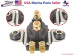 Solenoid Relay For Mercury Marine Mercruiser 89-818999A1 89-818999A2. Fixed Price $16.95.