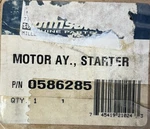 New Evinrude/johnson Starter Motor Assembly 0586285 0778994. Fixed Price $249.99.