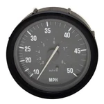 Omc Boat Speedometer 175641 Faria SE3013B Black 50 Mph 1/4 Inch. Fixed Price $35.15.