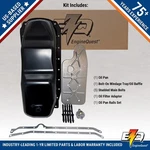 Chevrolet 350 305 Oil Pan W/ 12 Mm Drain Plug, Rails, Main Studs, Windage. Fixed Price $159.00.
