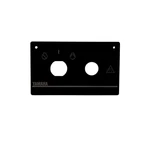 Yamaha Single Engine Key Switch Panel - Custom Laser Cut With Black Acrylic. Fixed Price $24.99.