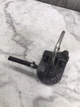 88 Omc 5.0 305 Gm V8 Marine Engine Fuel Filter Mount Bracket Base 124398. Fixed Price $115.00.